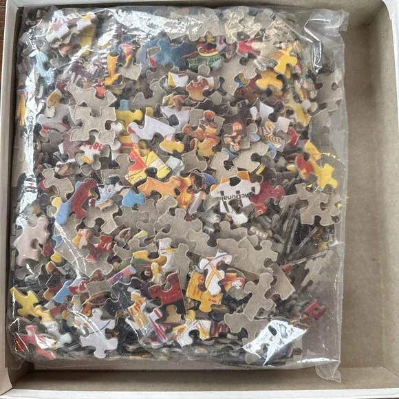 Springbok 1000 Piece Puzzle 1991 McDonald's Great American Legends Series - Picture 3 of 6